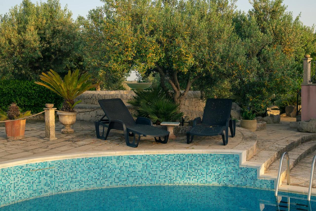 Dependance In Villa Con Piscina Рагуза Екстериор снимка