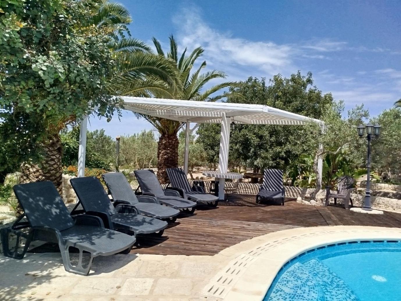 Dependance In Villa Con Piscina Рагуза Екстериор снимка